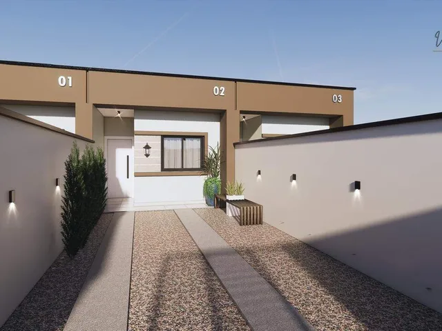 Imagem 2: Geminado Residencial à Venda em Beira Rio, Guaramirim - R$ 319.000