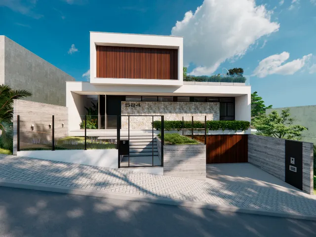 Imagem: Casa Residencial de 4 Suítes em Jaraguá