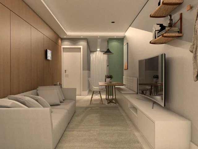 Imagem 8: Geminado 62,95 m² | 2 Quartos (1 Suíte