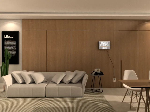Imagem 4: Geminado 62,95 m² | 2 Quartos (1 Suíte