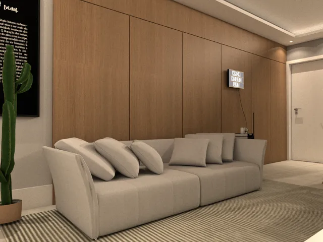 Imagem 6: Geminado 62,95 m² | 2 Quartos (1 Suíte