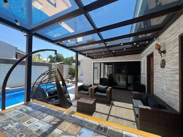 Imagem 10: Casa semi mobiliada com piscina à venda em Schroeder