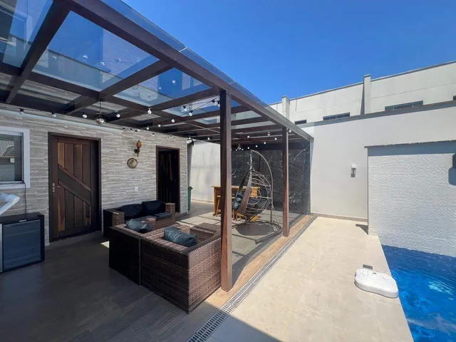 Imagem 12: Casa semi mobiliada com piscina à venda em Schroeder