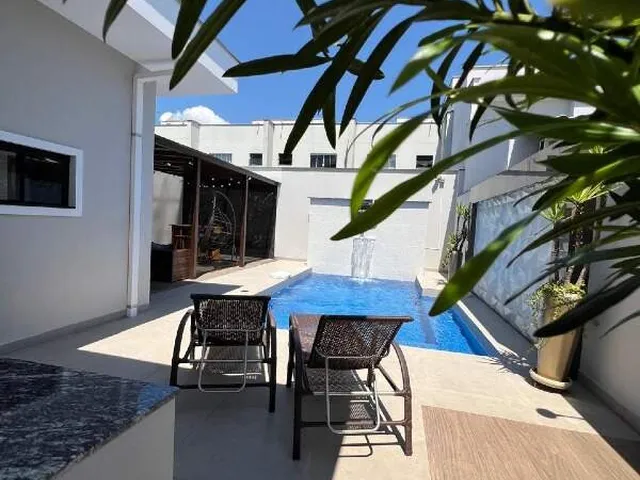 Imagem 3: Casa semi mobiliada com piscina à venda em Schroeder