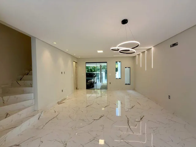 Imagem: Casa geminada com 3 Quartos, 2 Vagas e Área