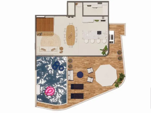 Imagem 13: Cobertura Residencial em Itajaí (Cabeçudas) - 276 M², 4 Suítes, 4 Vagas