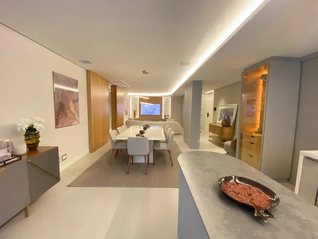 Imagem: Apartamento de 219 m² com 3 suítes, 2