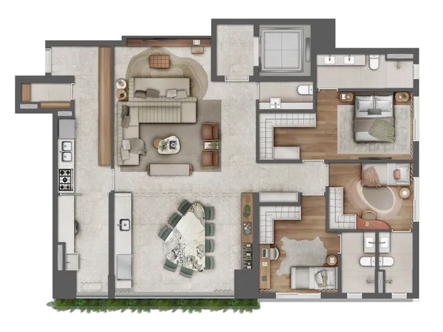Imagem 2: Almá Pinheiros - Breve Lançamento - Almá Pinheiros - Residencial