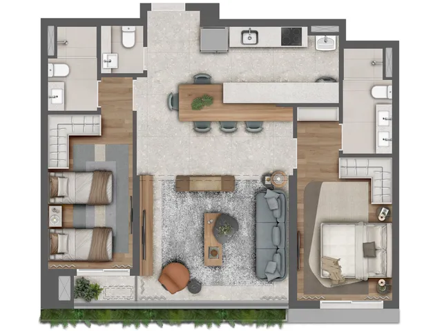 Imagem 8: Almá Pinheiros - Breve Lançamento - Almá Pinheiros - Residencial