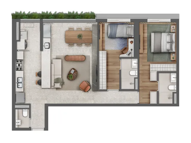 Imagem 5: Almá Pinheiros - Breve Lançamento - Almá Pinheiros - Residencial