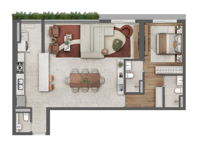 Imagem 11: Almá Pinheiros - Breve Lançamento - Almá Pinheiros - Residencial