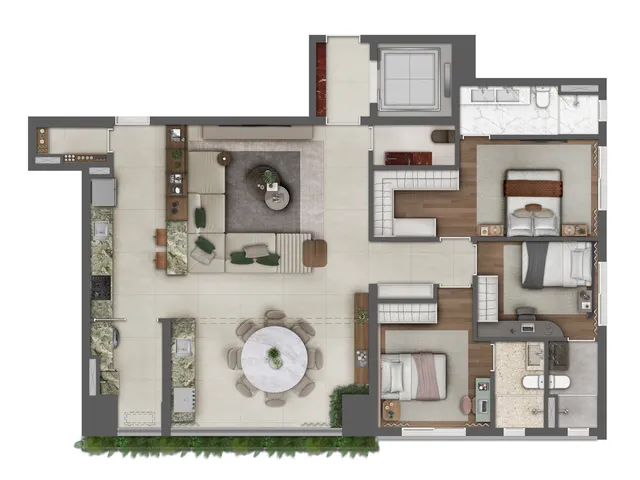 Imagem 3: Almá Pinheiros - Breve Lançamento - Almá Pinheiros - Residencial