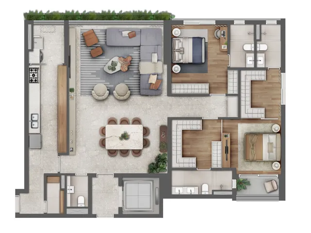 Imagem 16: Almá Pinheiros - Breve Lançamento - Almá Pinheiros - Residencial