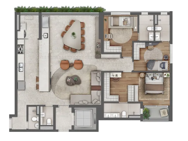 Imagem 12: Almá Pinheiros - Breve Lançamento - Almá Pinheiros - Residencial