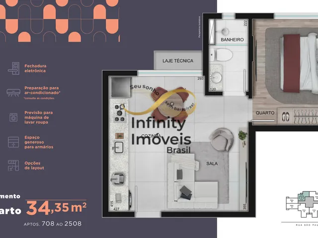 Imagem 11: Apartamento à venda no bairro Centro - Belo Horizonte/MG