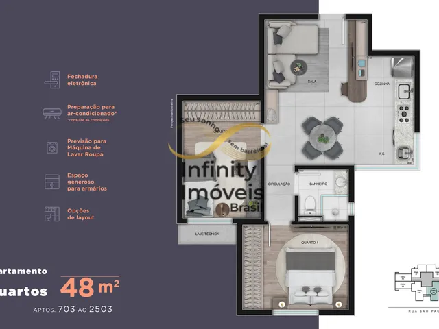 Imagem 7: Apartamento à venda no bairro Centro - Belo Horizonte/MG