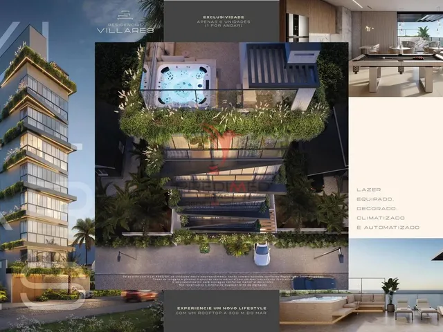 Imagem 2: Apartamento com 3 dormitório na praia da armação, Penha-SC