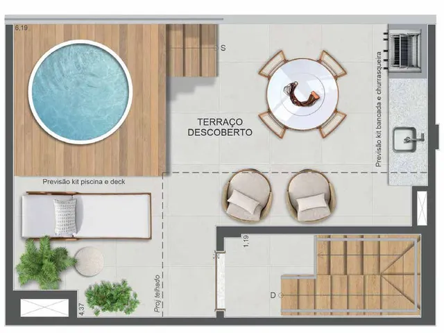 Imagem 6: SYMPHONY Apartamento com 3 dormitórios