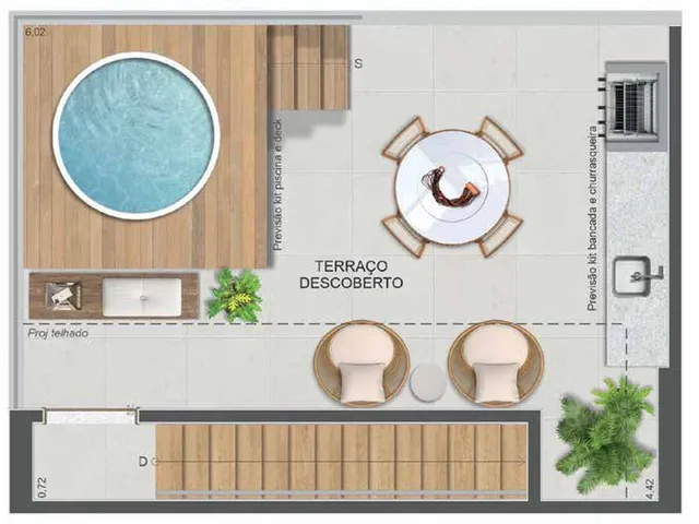 Imagem 9: SYMPHONY Apartamento com 3 dormitórios