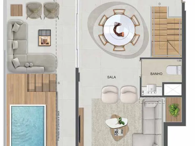 Imagem 2: SYMPHONY Apartamento com 3 dormitórios