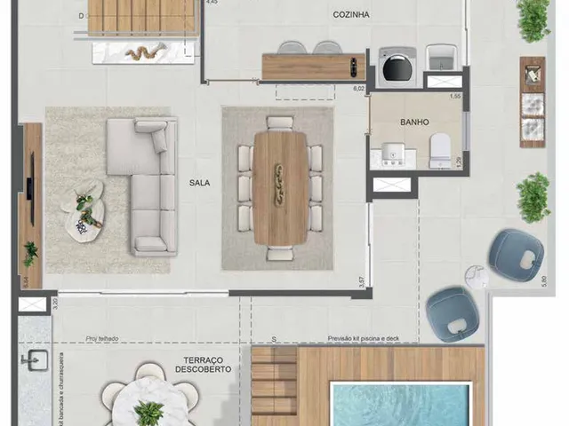 Imagem 15: SYMPHONY Apartamento com 3 dormitórios
