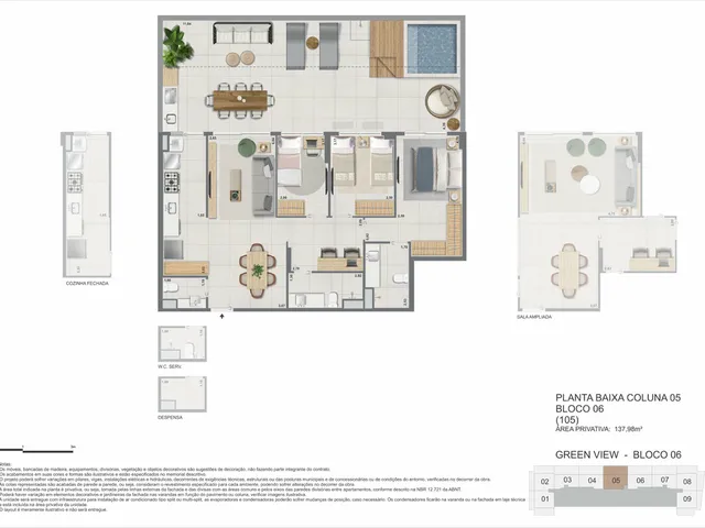 Imagem 14: Green Park Barra - Green View - Fase 2