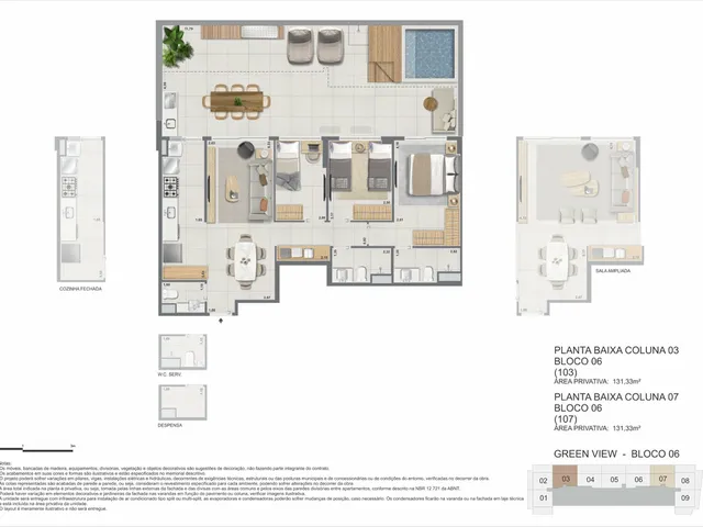 Imagem 6: Green Park Barra - Green View - Fase 2