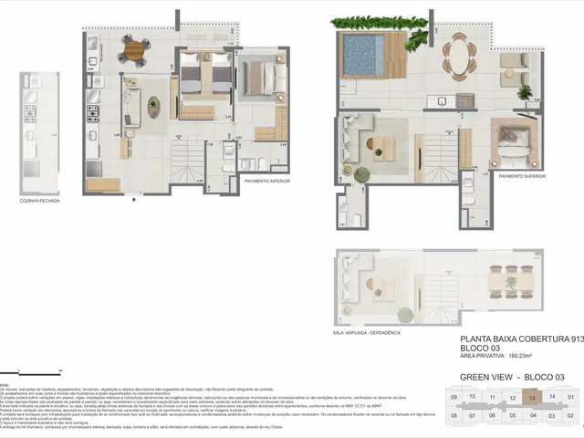 Imagem 9: Green Park Barra - Green View - Fase 2