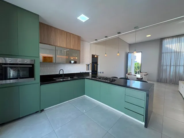 Imagem 10: Linda casa linear, moderna 3 quartos Condominio Villas Park