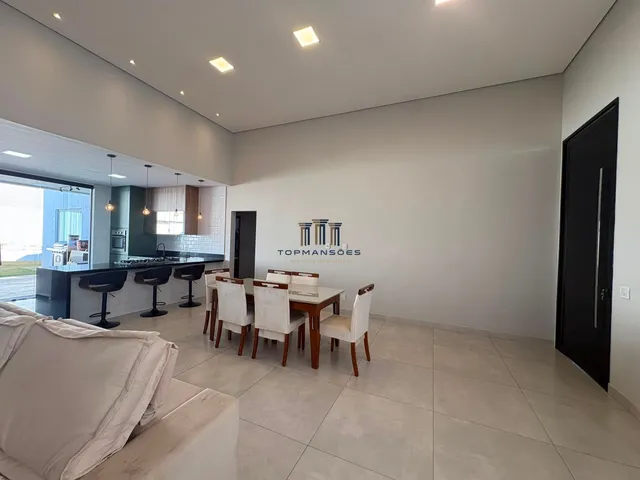 Imagem 8: Linda casa linear, moderna 3 quartos Condominio Villas Park