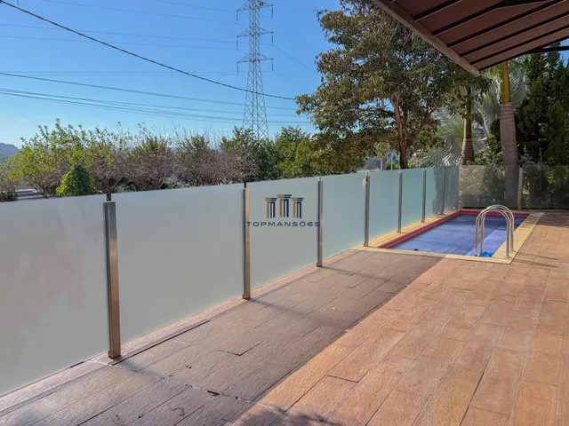 Imagem: Casa mobiliada 5 quartos, piscina e gourmet