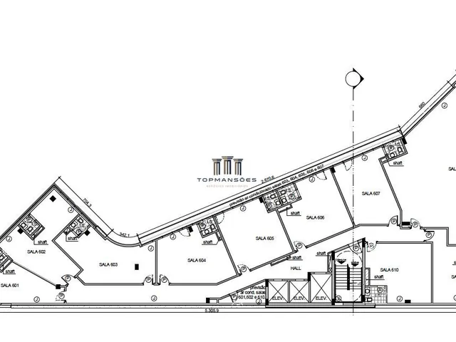 Imagem 8: Alugo Sala Comercial com 44 m² por R$ 3.000,00 no Bairro Santo Agostinho - Belo