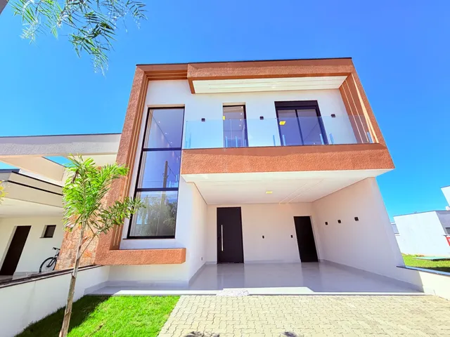 Imagem: A casa possui 3 Dormitórios, 3 Suítes, 4 Banheiros, 8