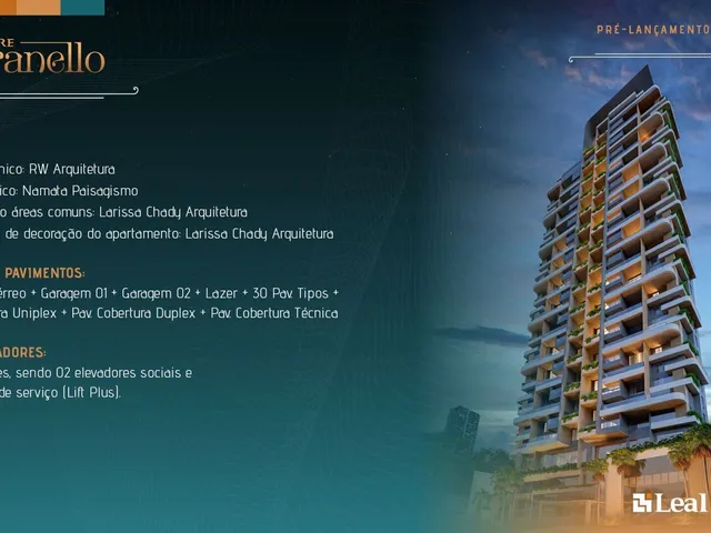 Imagem 11: Torre Maranello: Sofisticação, espaço e sustentabilidade para seu novo lar!