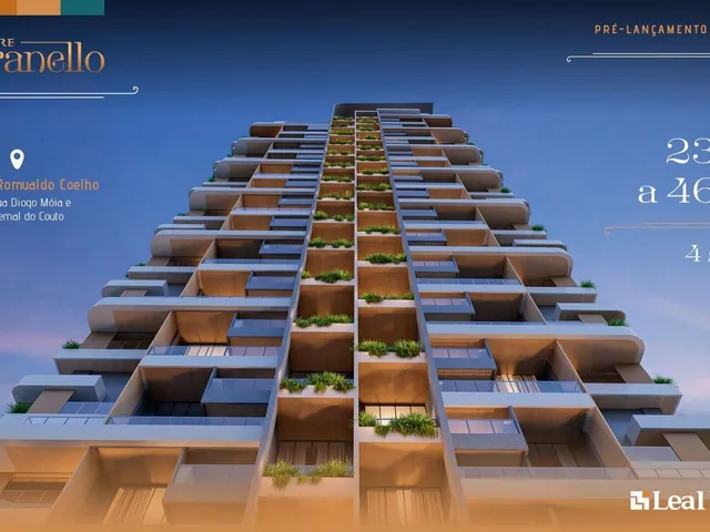 Imagem 13: Torre Maranello com quatro suítes - Dom Romualdo Romualdo - Entrega para 2028