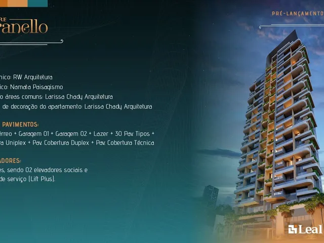 Imagem 5: Torre Maranello com quatro suítes - Dom Romualdo Romualdo - Entrega para 2028