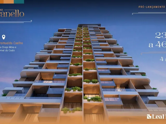 Imagem: Torre Maranello Aptos de 232m² a 464m²