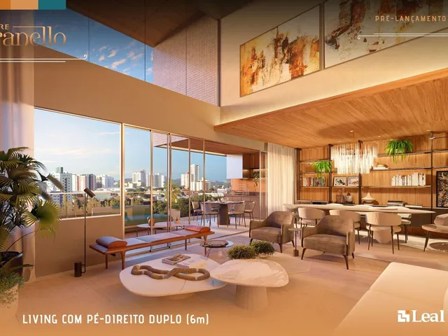 Imagem 6: Torre Maranello: Aptos de 232m² a 464m² com varanda gourmet e pé-direito duplo