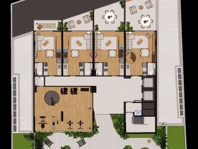 Imagem 3: Studio Moderno com Rooftop, Piscina e Academia