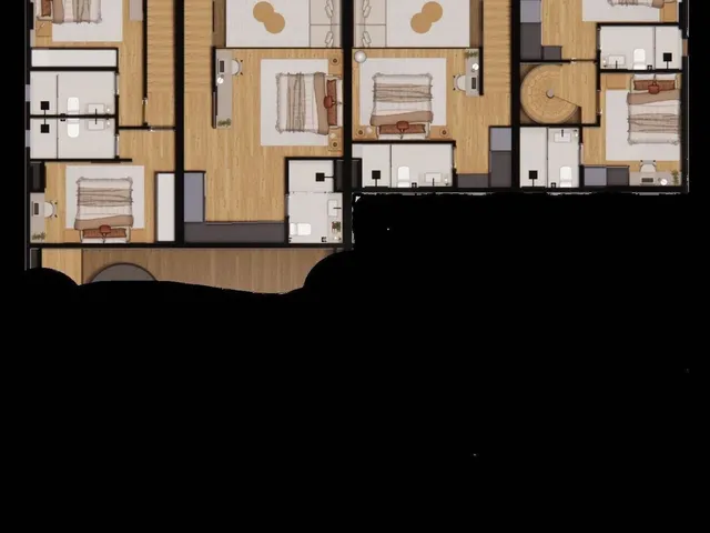 Imagem 16: Studio Moderno com Rooftop, Piscina e Academia