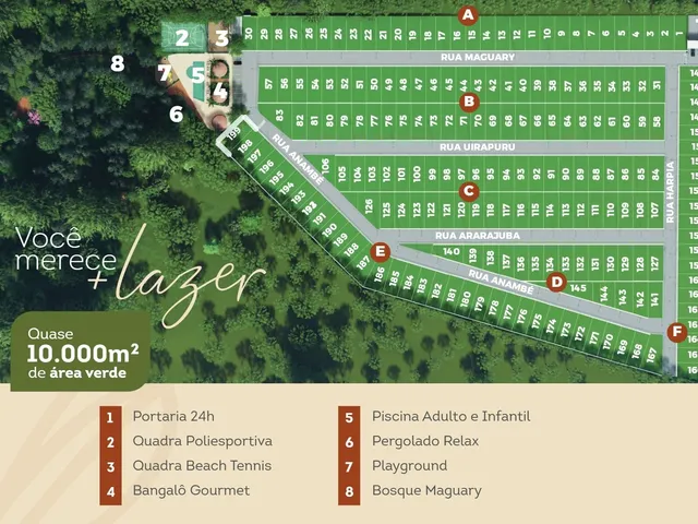 Imagem 2: Lotes a Partir de 128,76 m² no Reserva Maguary – Ananindeua/PA
