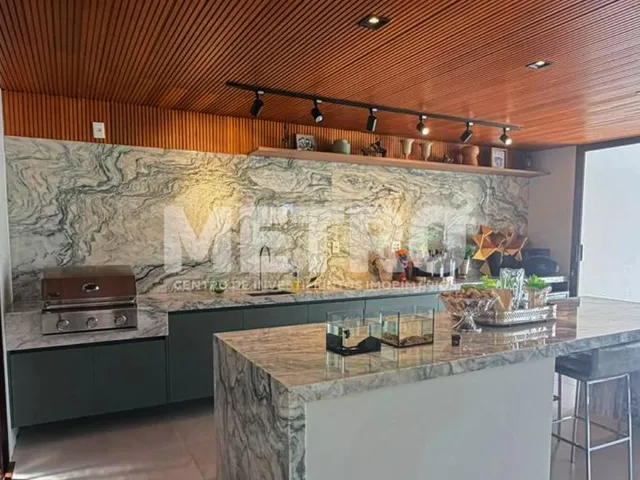 Imagem 3: Casa à venda no Cond. Portal das Águas, 4 suítes, Gourmet, Piscina, Petrolina