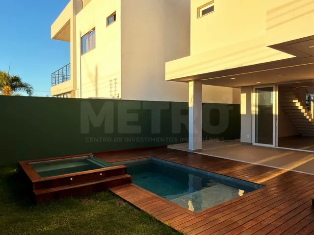 Imagem 5: Casa à venda no Cond. Alphaville, 4 suítes, Gourmet, Piscina, Petrolina