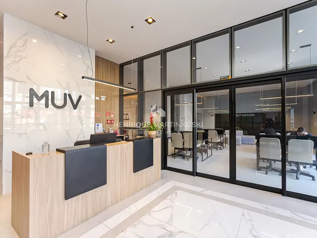 Imagem 16: Studio mobiliado no MUV Residence