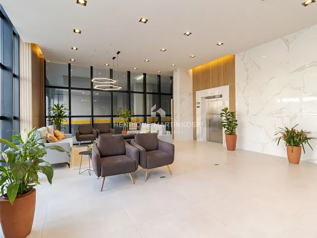 Imagem 13: Studio mobiliado no MUV Residence