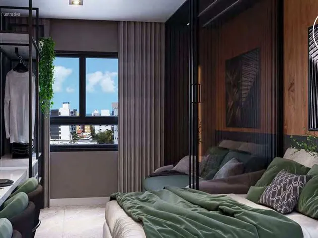 Imagem 12: Flat à venda, no Conexus em João Pessoa, Jardim Oceania, com 1 quarto, 17,32m²