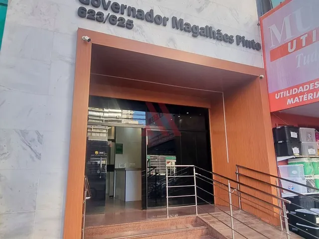 Imagem: Sala comercial na Praça Bandeirantes, setor