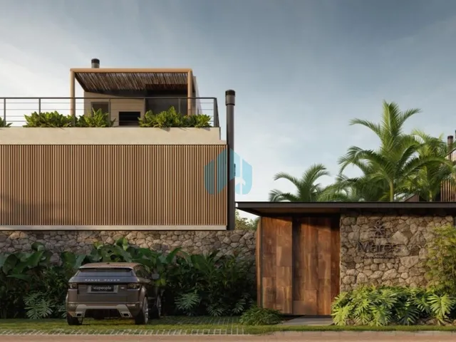 Imagem 4: Belas Casas a 80 m do Mar, Condomínio de Alto Padrão, Marés Design...