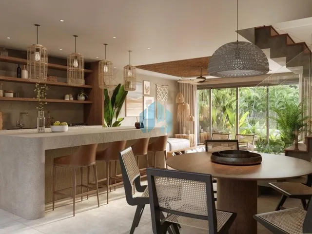 Imagem 2: Belas Casas a 80 m do Mar, Condomínio de Alto Padrão, Marés Design...