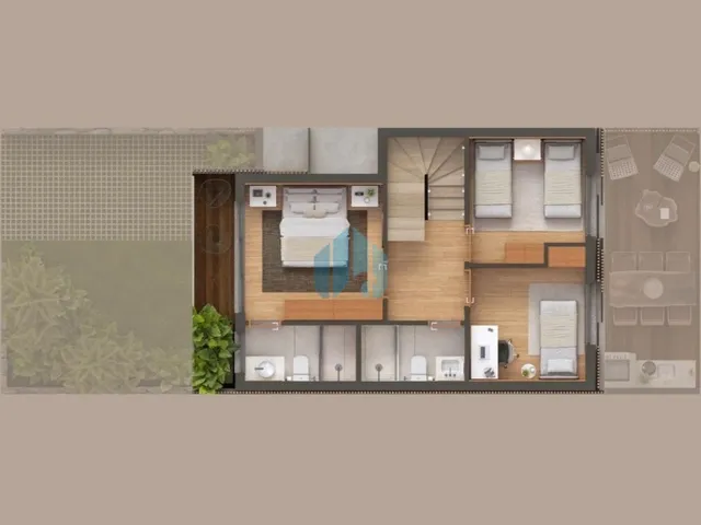 Imagem 3: Belas Casas a 80 m do Mar, Condomínio de Alto Padrão, Marés Design...